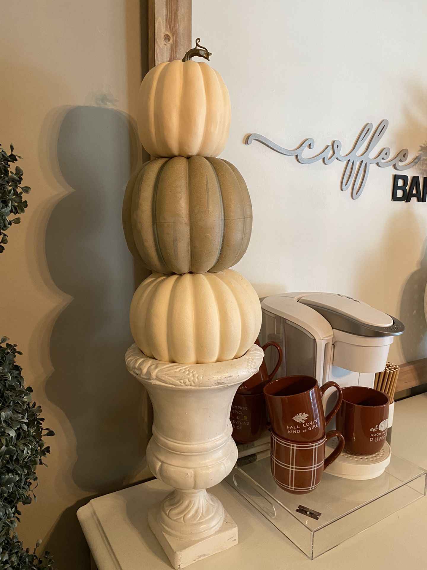 Pumkin Topiary