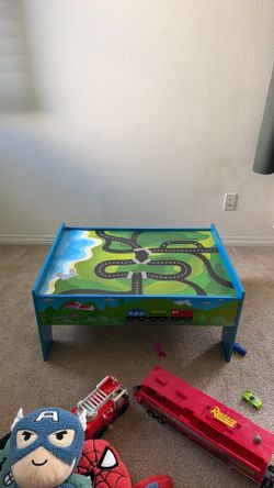 Train table