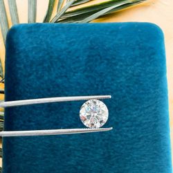 Round Certified Diamond 