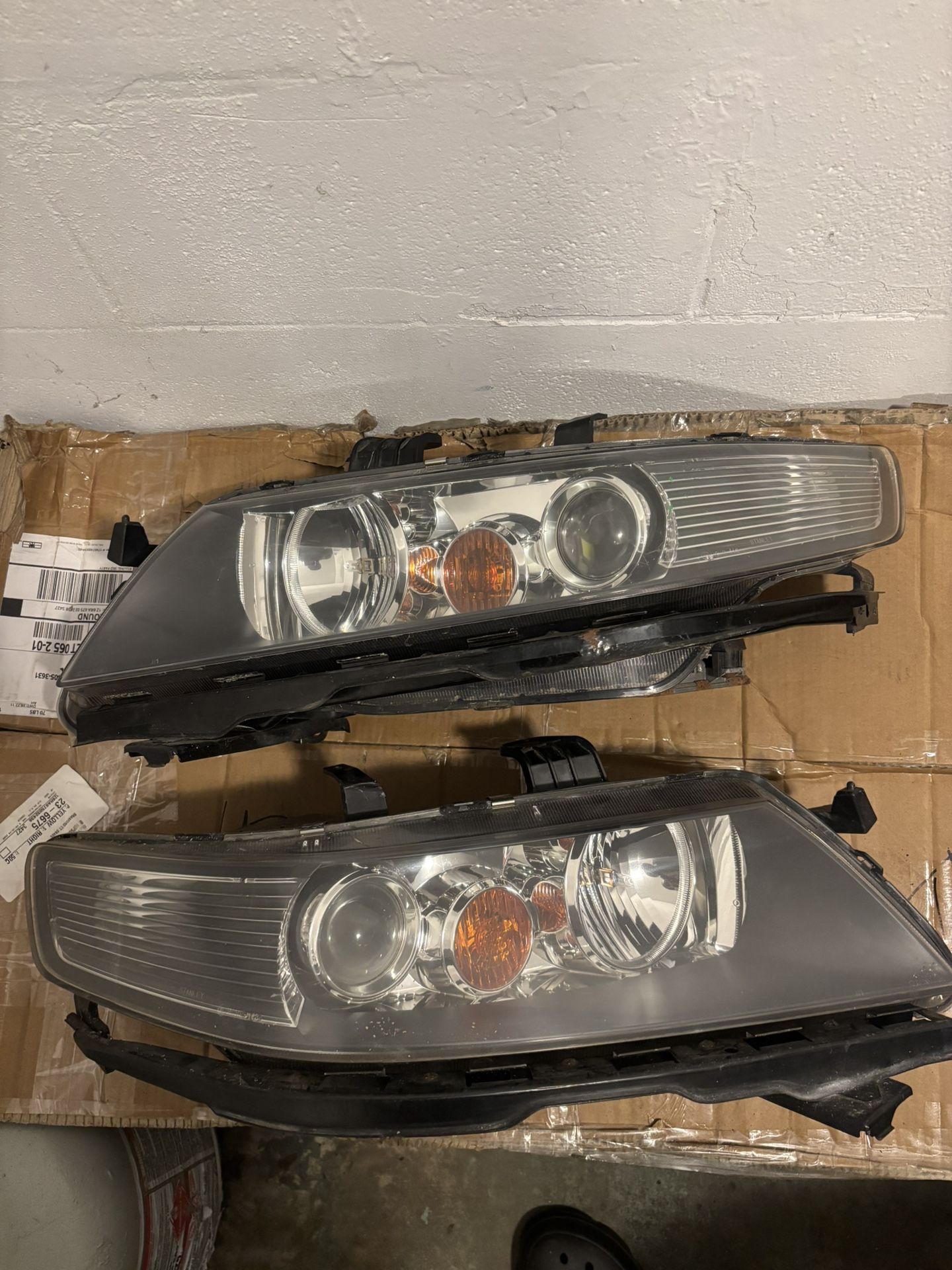 Tsx Euro R Headlight’s