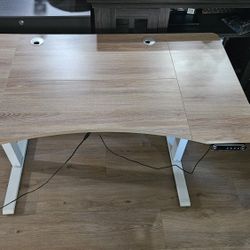Amazing Electric Sit-Stand Desk w/ Memory – Only $110! Very Good Cond (Sacramento Area)