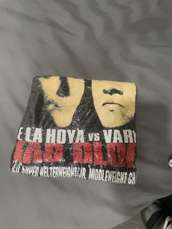 Vintage de la Hoya boxing shirt