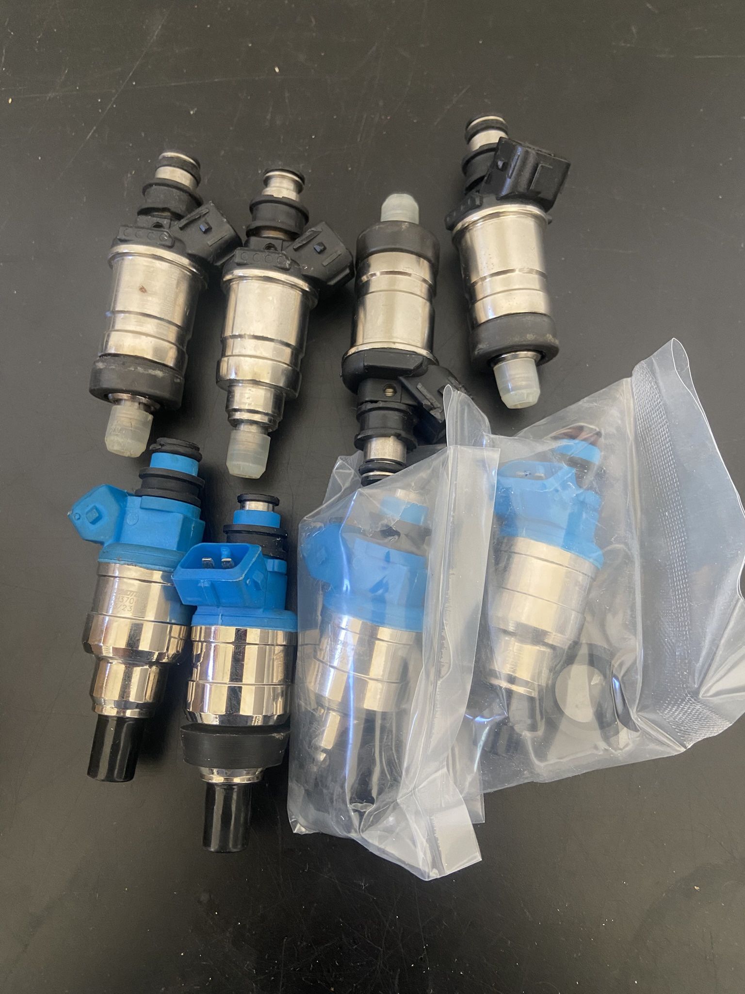 Polemotor Fuel Injectors set of 8