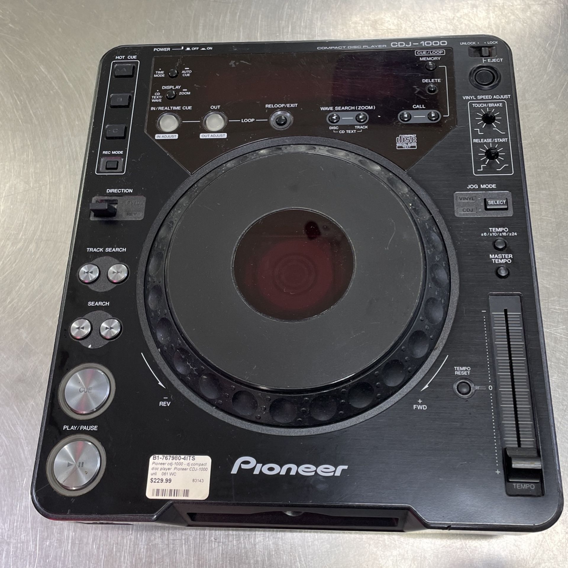 Turntable