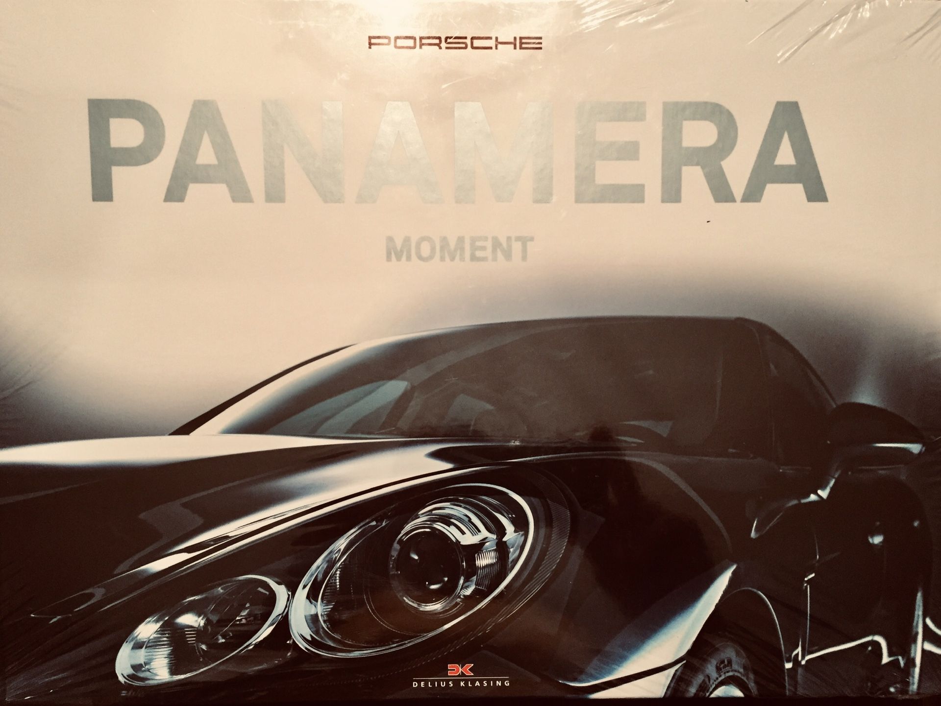 Panamera Moment - Hardcover - NEW