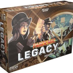 Pandemic Legacy Season 0-2 Board Game