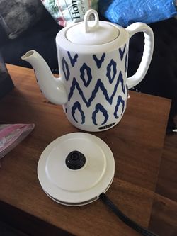 Tea Kettle Ceramic 