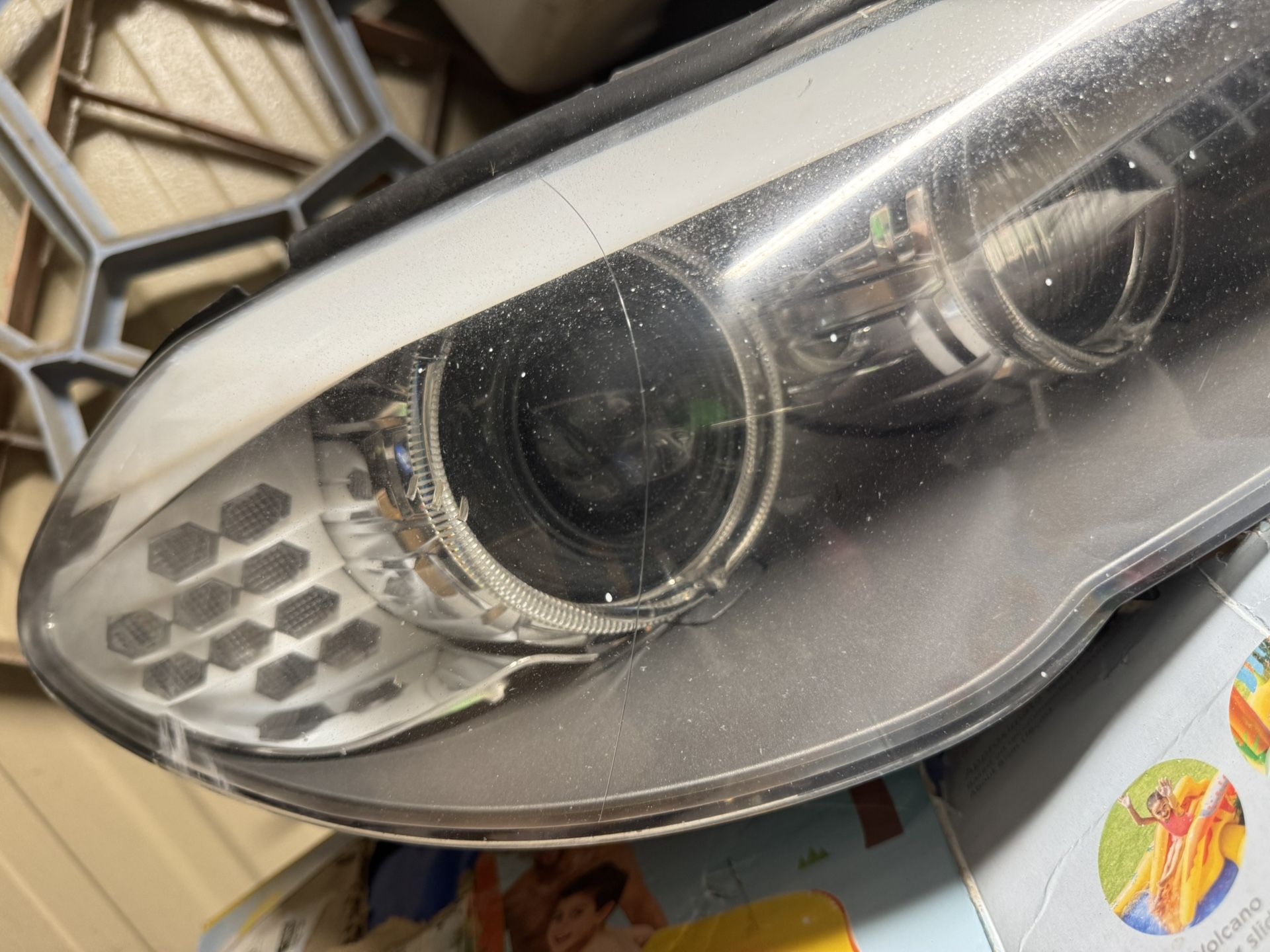 2011-2015 BMW 5 Series LED headlights