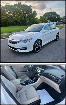 2016 Honda accord ex