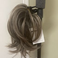 Wig/ Bendable Pony Tail 