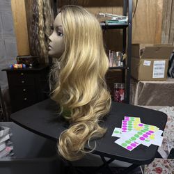 Very large Selection of wigs (62, Lace Front And Human Hair Included)
