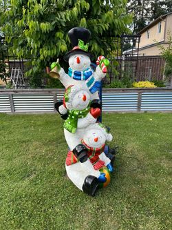Stack Of Snowmen