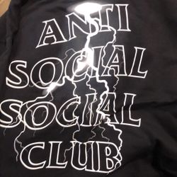 Size large ASSC Hoodie
