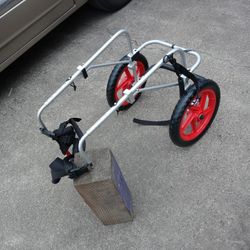 Dog Mobility Assist Wheelchair