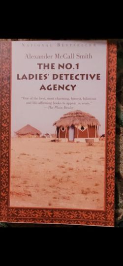 Alexander McCall Smith Books, $7 Each, See 8 Pics