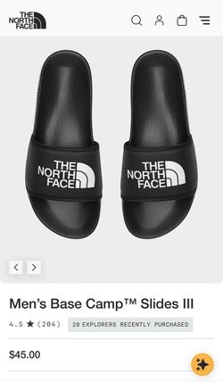The North Face Base Camp Slides III