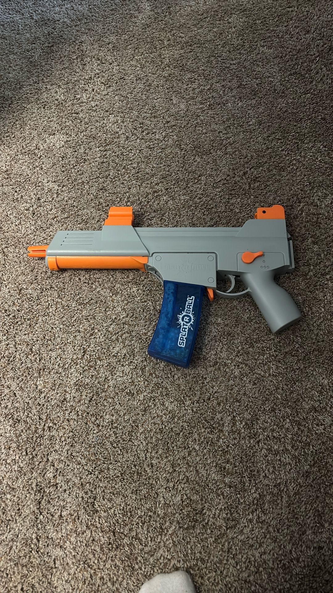 splatt ball gun and ton of bullets