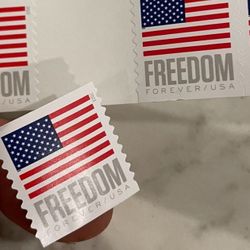 Freedom Stamps 100 In A Roll 
