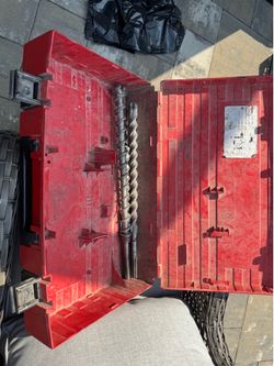 Large drill bits