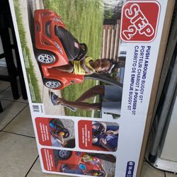 STEP 2 PUSH AROUND BUGGY