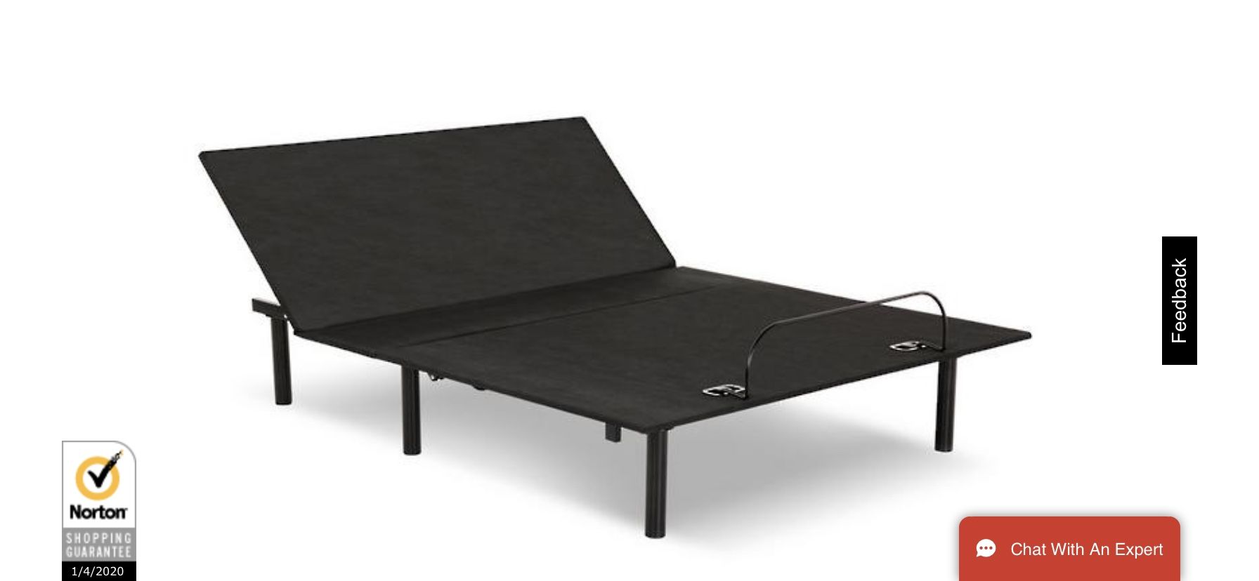 Adjustable bed frame