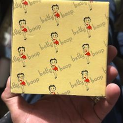  Petty Boop 1984 Ashtray With Box Like New 