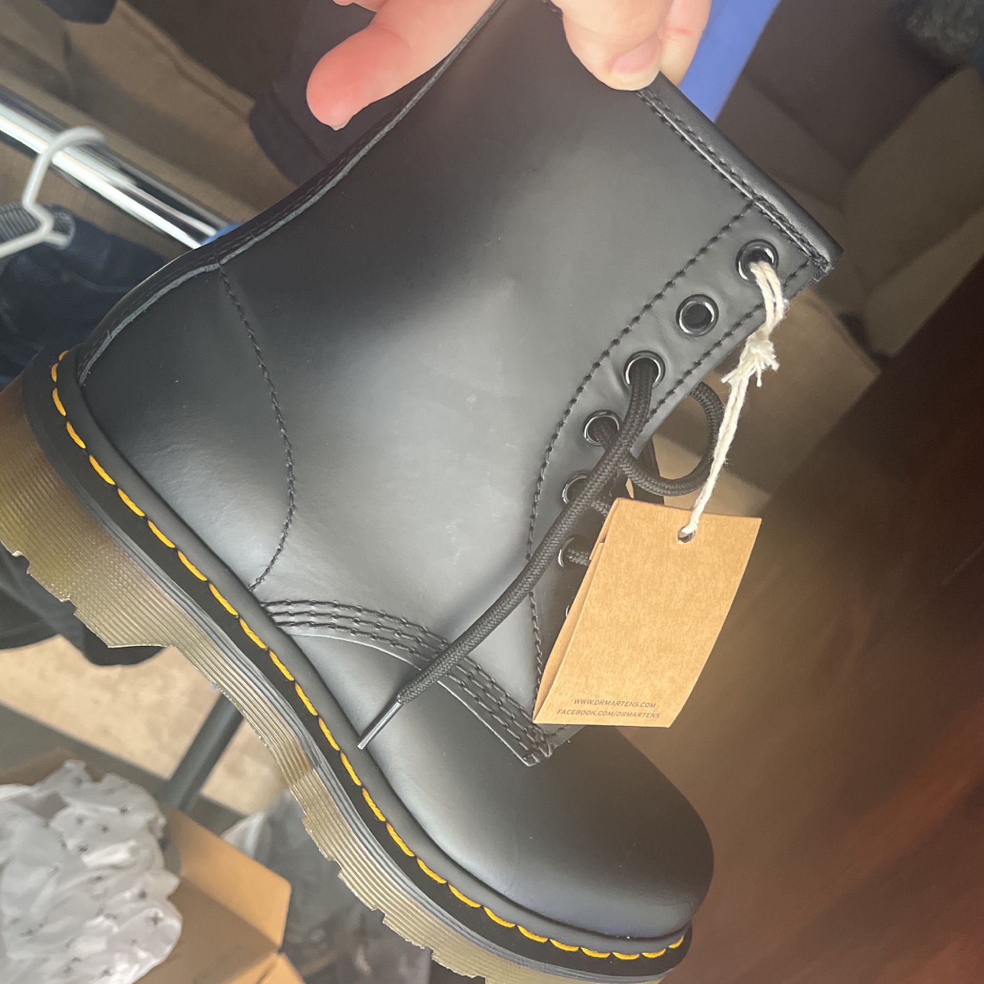 Dr. Martins Boots Brand New 