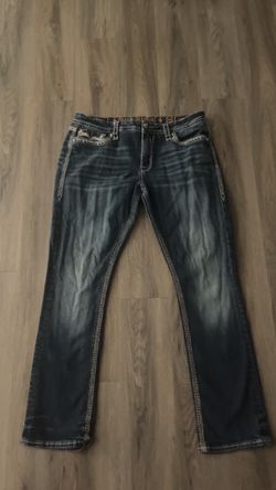 Blue Rock Revival jeans men