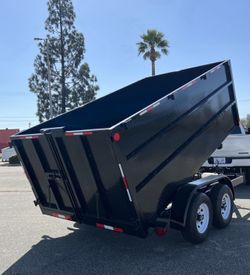 8x12x4 Dump Trailers
