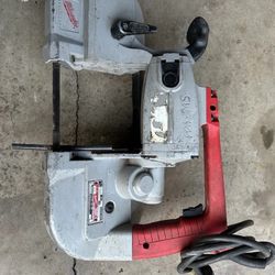 Milwaukee Heavy Duty Corded Band Saw 6230 Tested