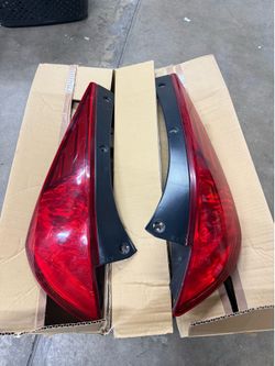 2004 350z DE taillights