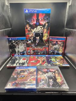 Persona 5 Collection **NEW**