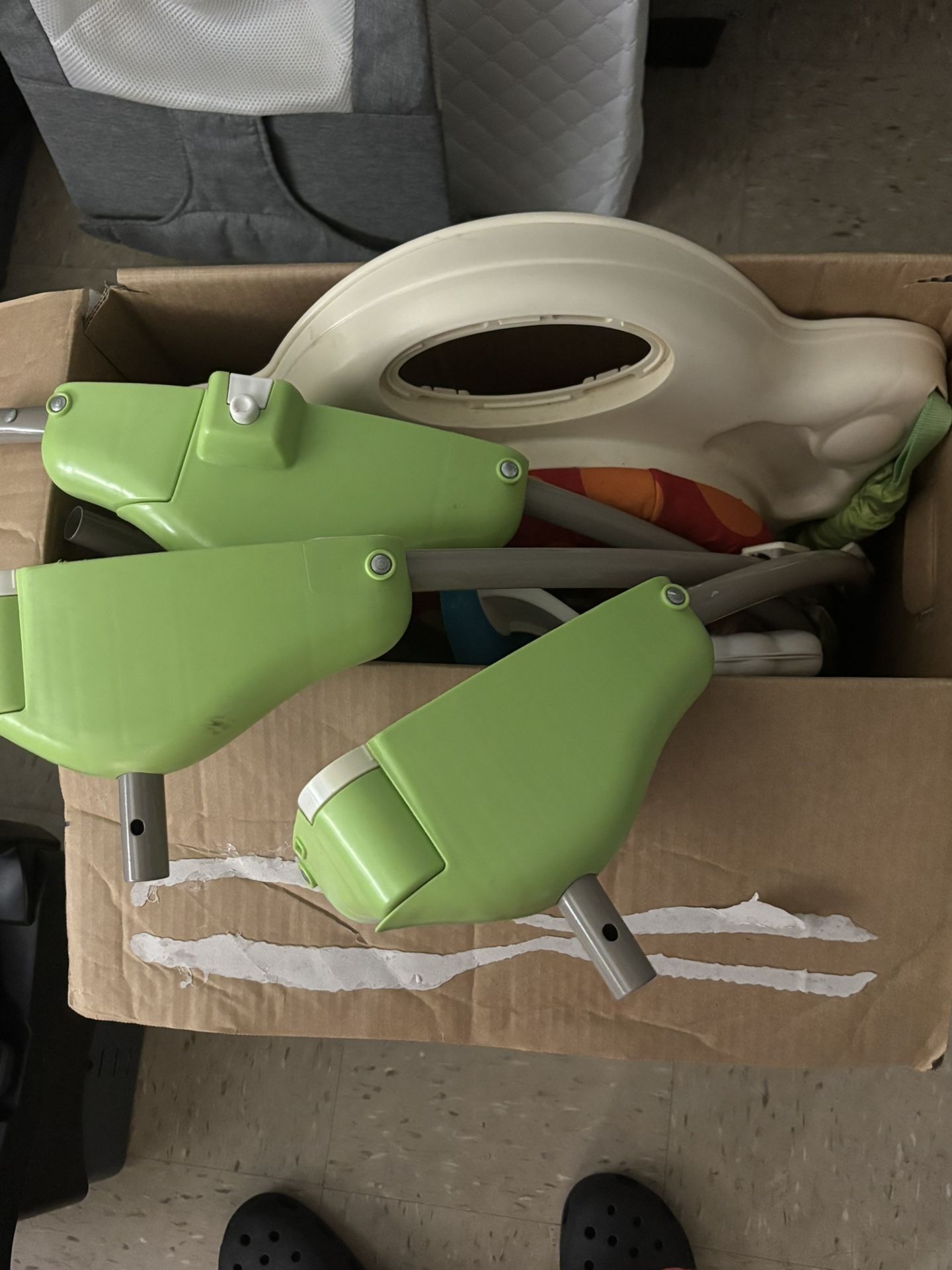 Baby Jumper, Bouncer, Medium Play Pen