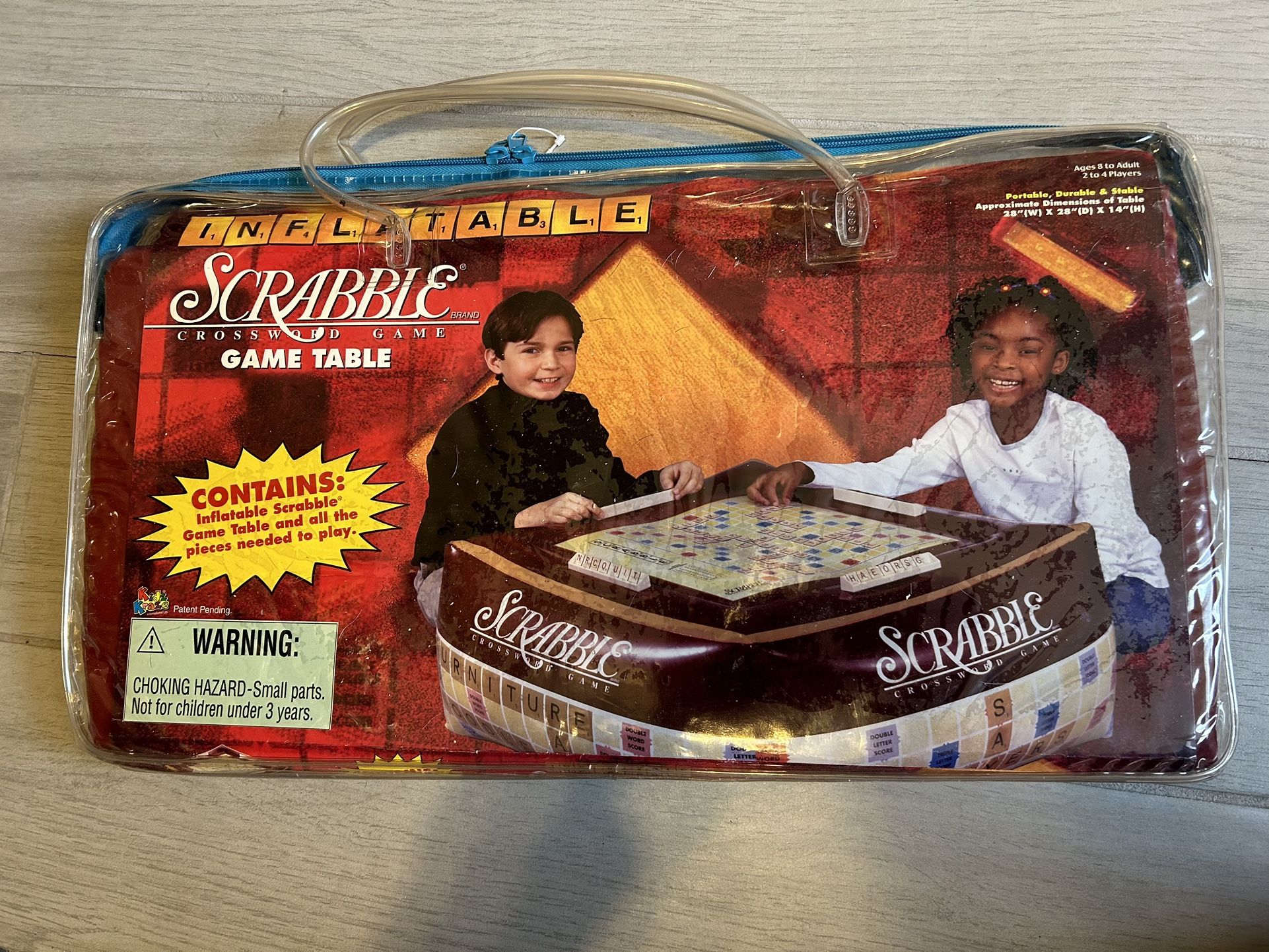 Inflatable Scrabble - New