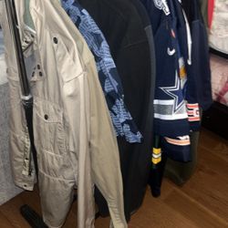 Rack Of Clothes. TAKE ALL FOR STEAL