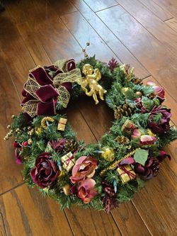 Christmas wreath