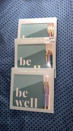 Brand New Wellness Journal & Pen Set