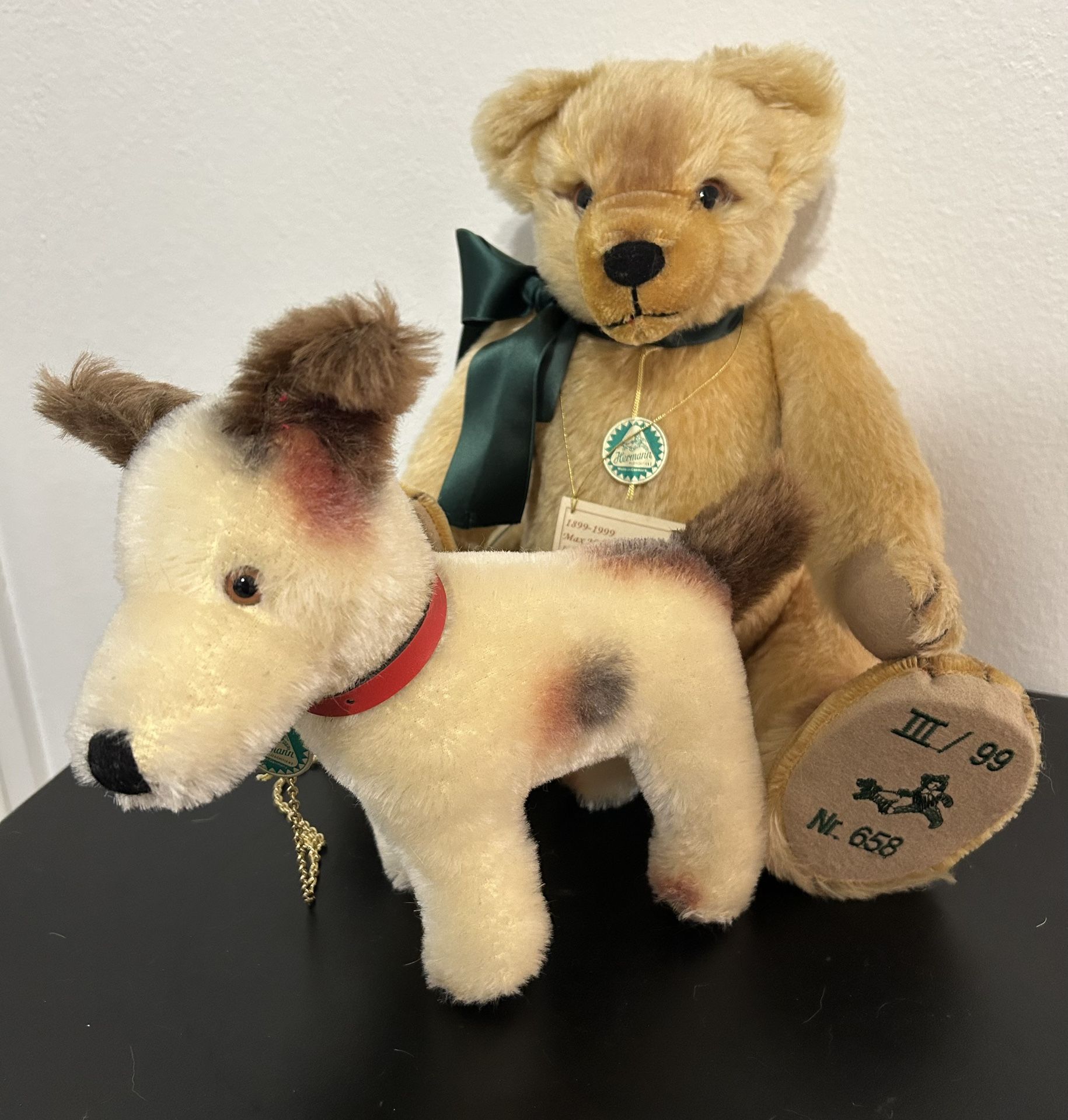 Vintage Hermann Bear / Dog