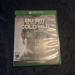 COD Cold War Xbox One - Series X 