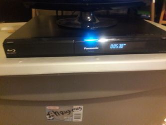 panasonic dmp-bd30 blu-ray player no remote