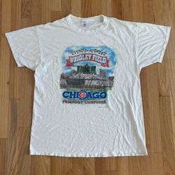 Vintage 1994 Chicago Cubs Wrigley Field Shirt Men’s Size XL  