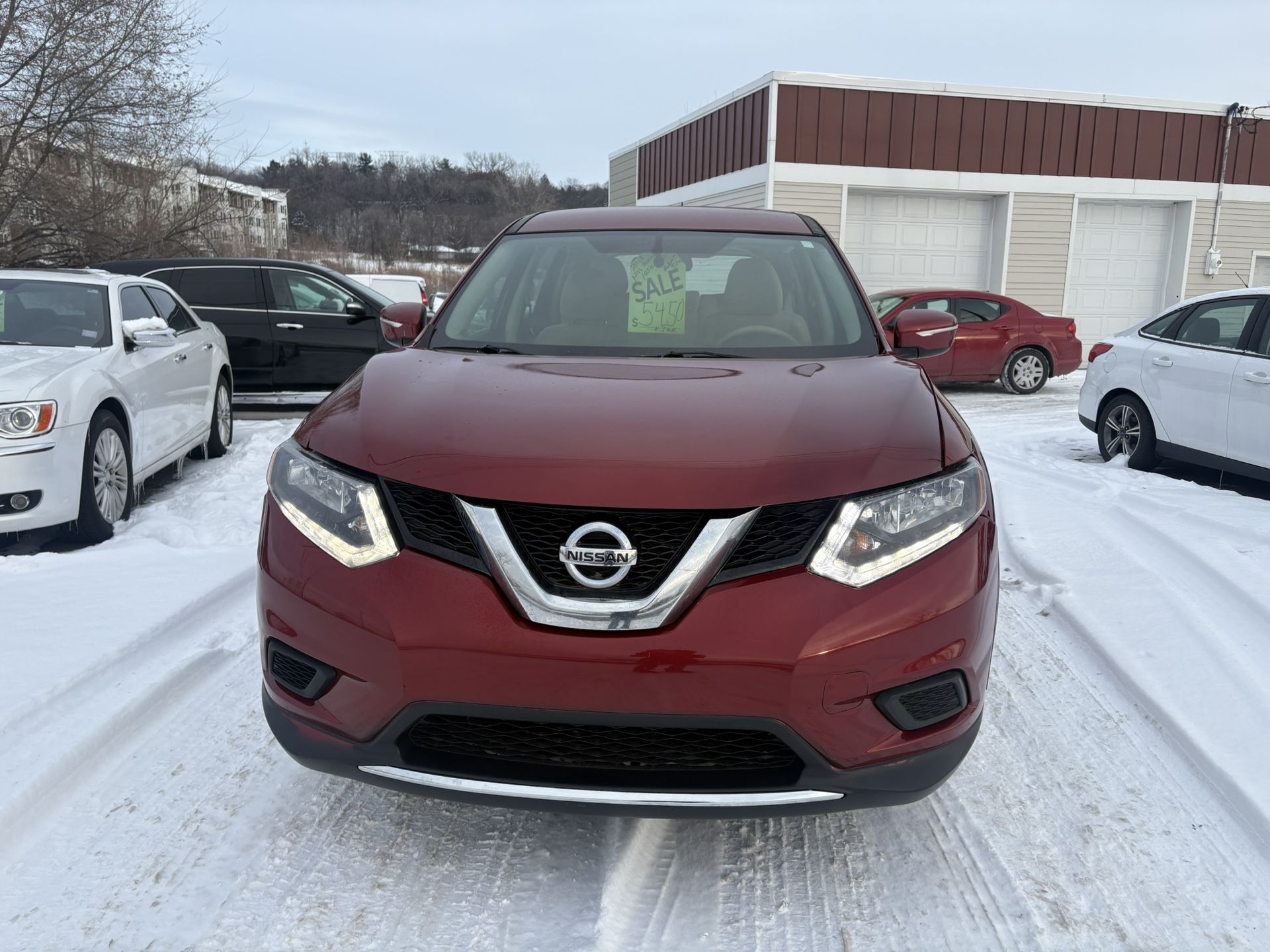 2015 Nissan Rogue