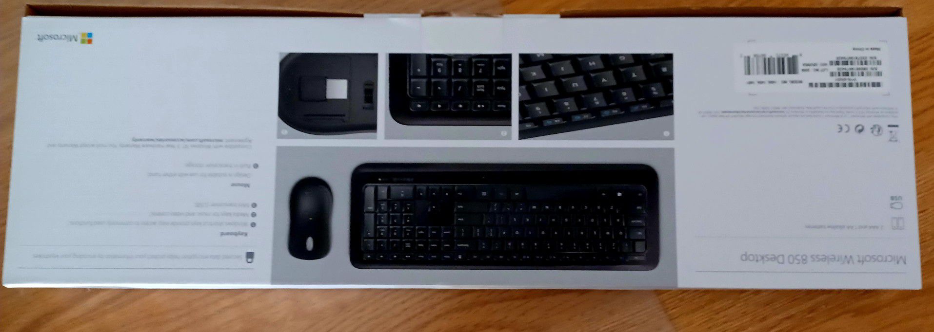 Microsoft Wireless 850 Desktop Keyboard Mouse