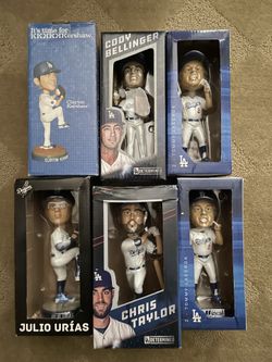 Dodger Bobbleheads 2011-2019