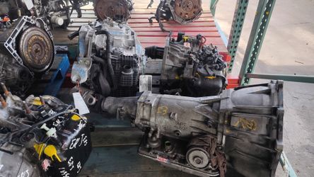 Motores y transmisión
