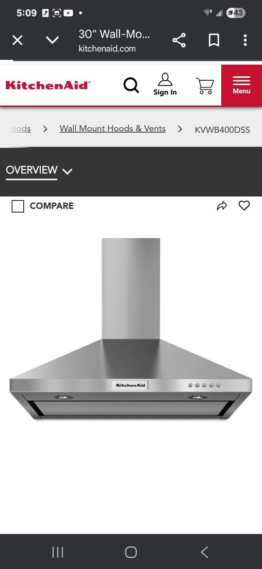 Range Hood