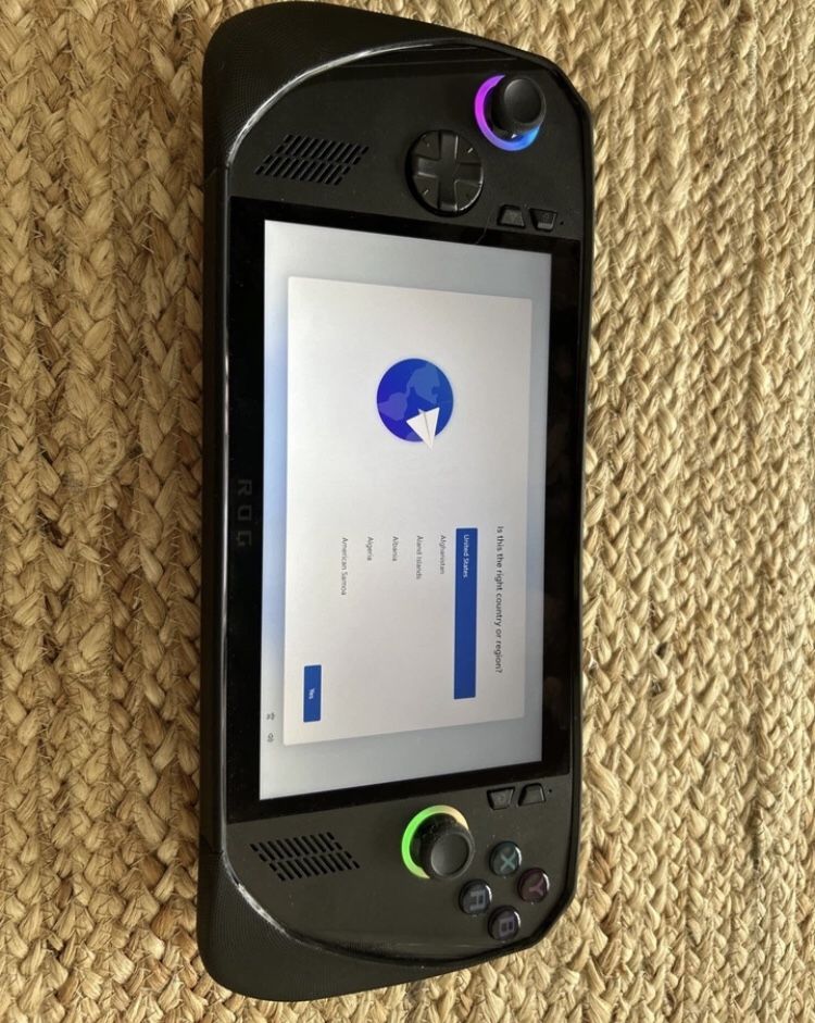 ASUS ROG ALLY X (Used Read Description)