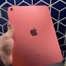 Apple iPad 10th Gen Pink 256GB WIFI