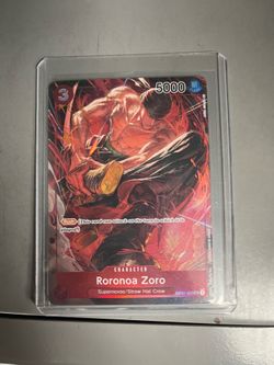 PRE ERRATA OP01 Zoro