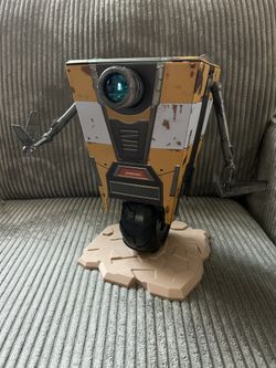 Brand New Sealed Rare Claptrap Popcorn Tin Collectibe